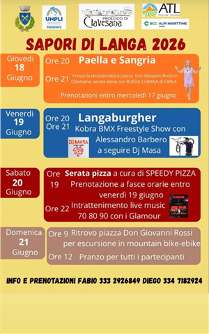 SAPORI DI LANGA 2026