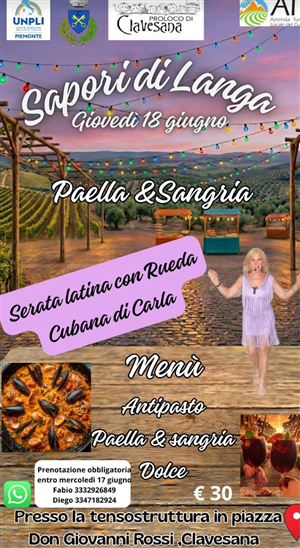 SAPORI DI LANGA 2026
